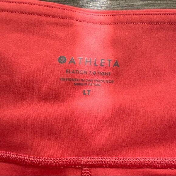 ATHLETA Elation Train 7/8 Tight Size Large Tall - Picture 3 of 11